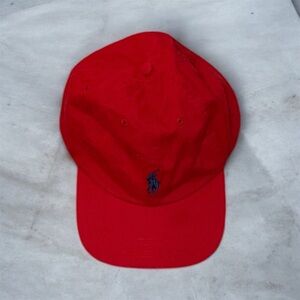 Polo by Ralph Lauren Red Cap
